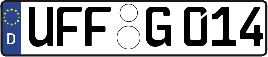 UFF-G014