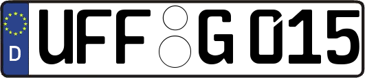 UFF-G015