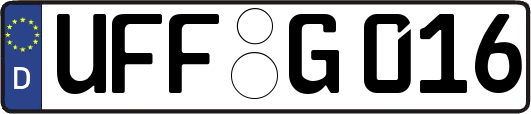 UFF-G016