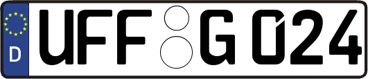 UFF-G024
