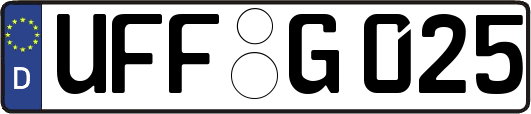 UFF-G025