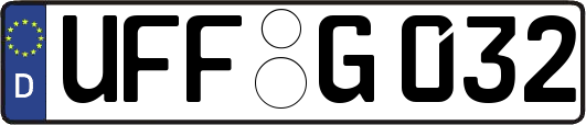UFF-G032