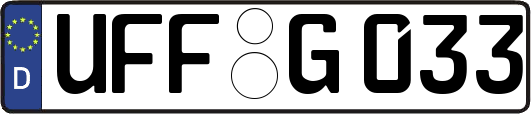 UFF-G033