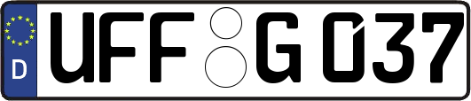 UFF-G037