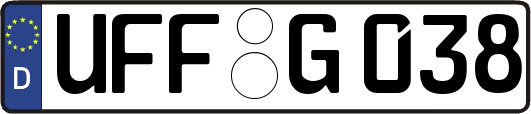 UFF-G038
