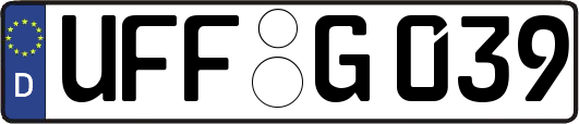 UFF-G039