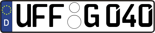 UFF-G040