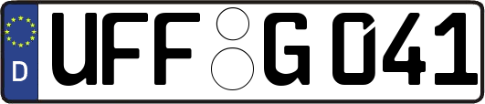 UFF-G041