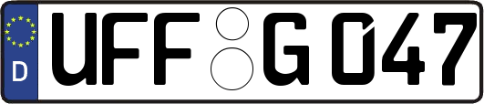 UFF-G047