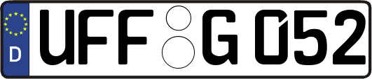 UFF-G052