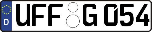 UFF-G054