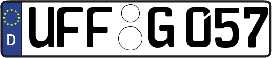 UFF-G057