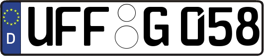UFF-G058