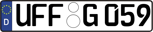 UFF-G059