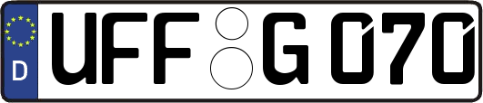 UFF-G070
