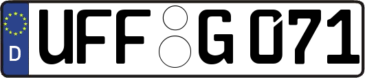 UFF-G071