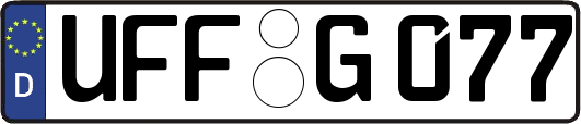 UFF-G077