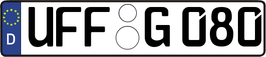 UFF-G080