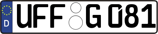 UFF-G081
