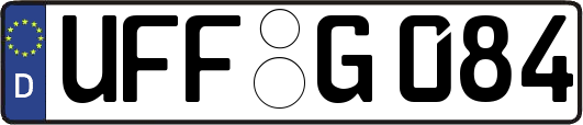 UFF-G084