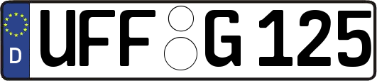 UFF-G125