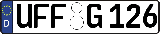 UFF-G126
