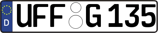 UFF-G135