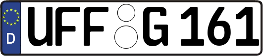 UFF-G161