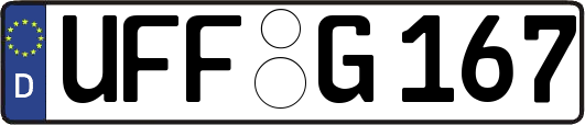 UFF-G167