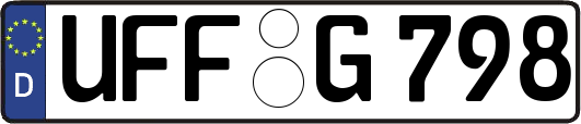 UFF-G798