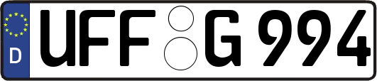UFF-G994