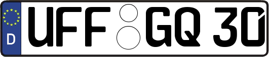 UFF-GQ30