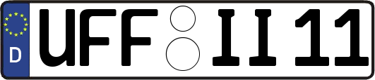 UFF-II11