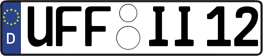 UFF-II12