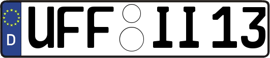 UFF-II13