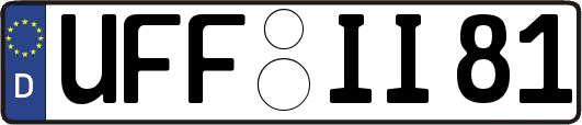 UFF-II81