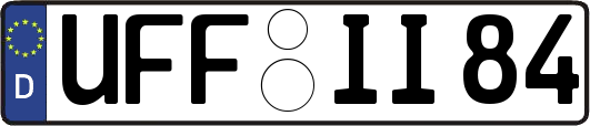 UFF-II84
