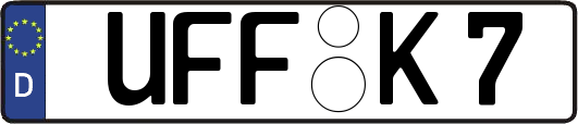 UFF-K7