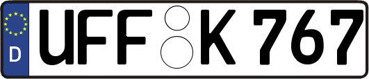 UFF-K767
