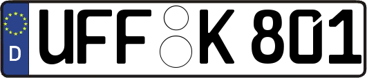 UFF-K801