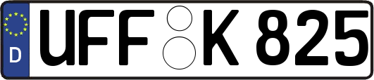 UFF-K825
