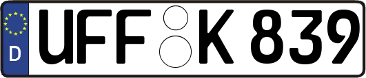 UFF-K839