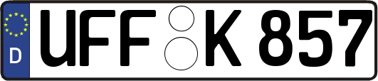 UFF-K857