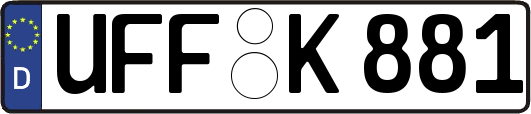 UFF-K881