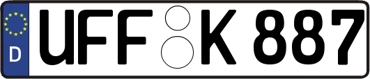 UFF-K887