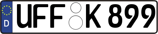 UFF-K899