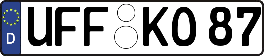 UFF-KO87