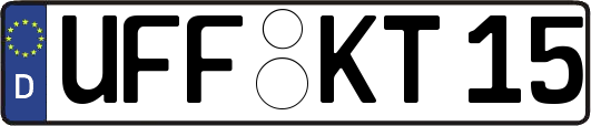 UFF-KT15