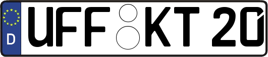 UFF-KT20