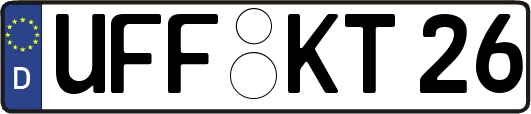 UFF-KT26